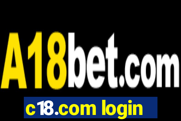c18.com login